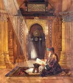 モスクでのアラブ人の読書